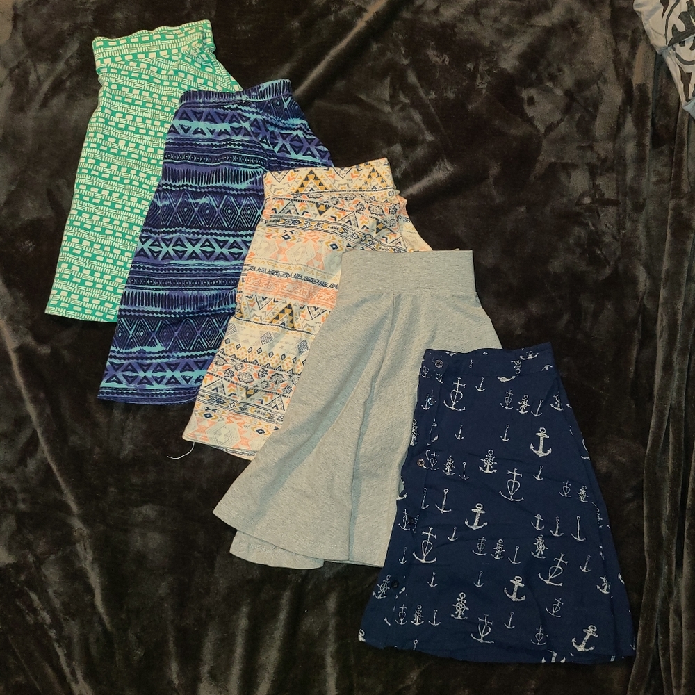 5 Skirts